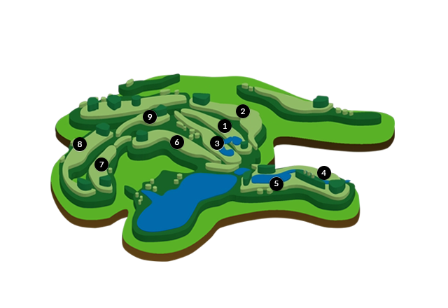 퍼블릭 코스 지도