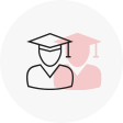 대학생 아이콘
