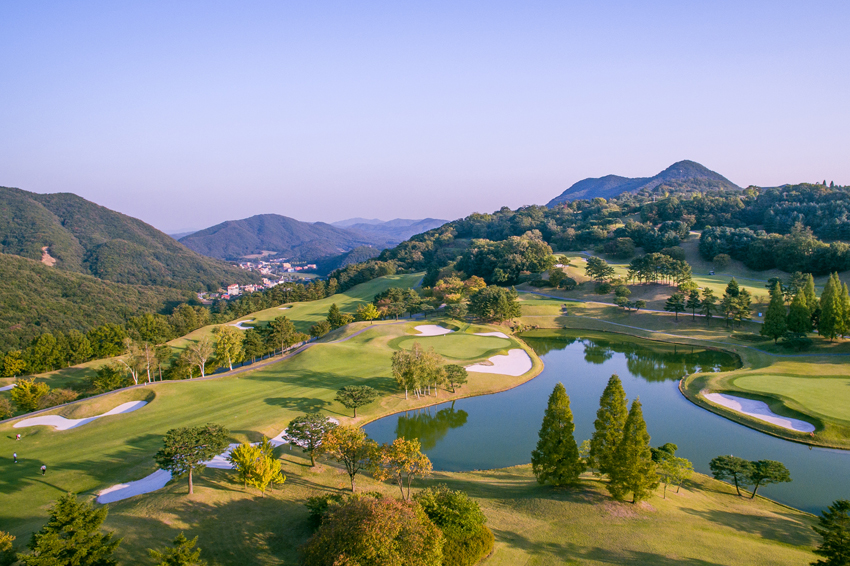 지산 컨트리 클럽 전경 7