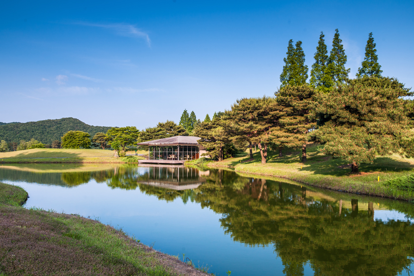 지산 컨트리 클럽 전경 5