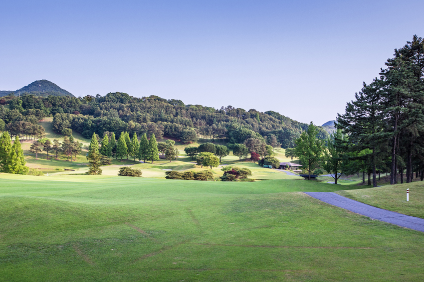 지산 컨트리 클럽 전경 9