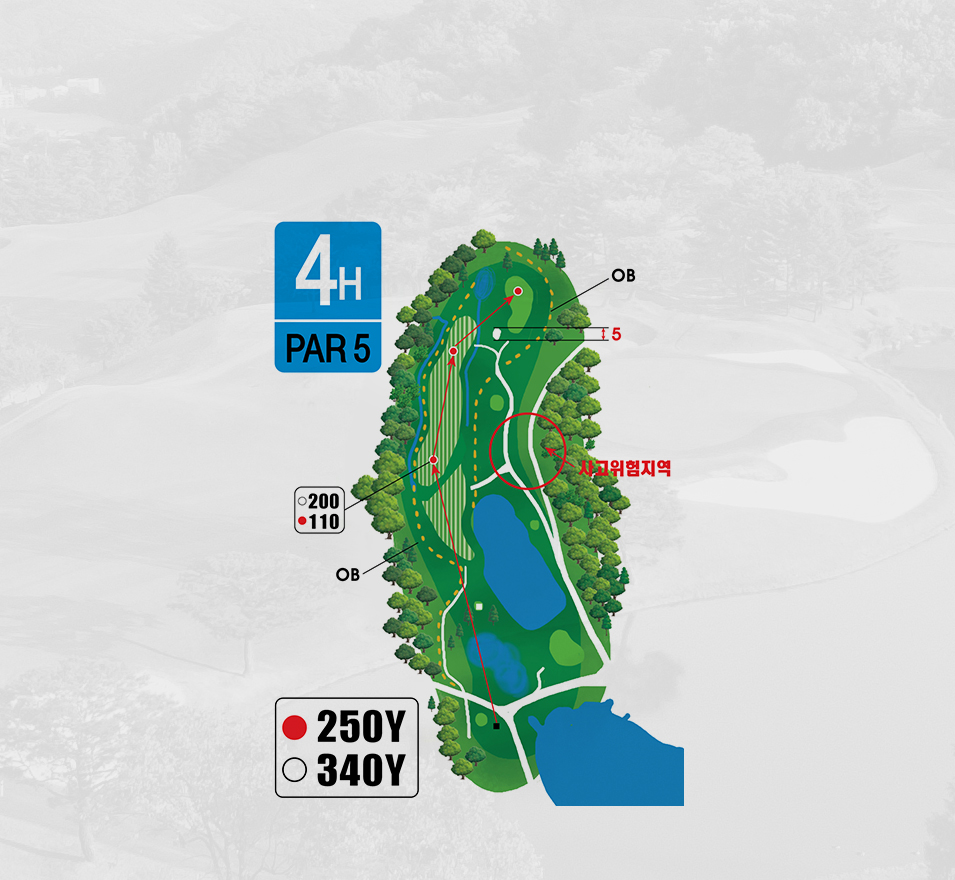 4홀 지도