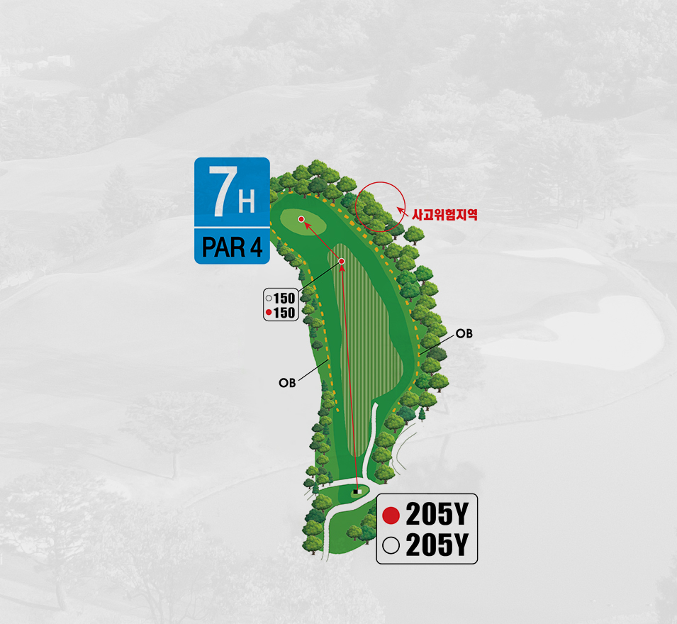 7홀 지도