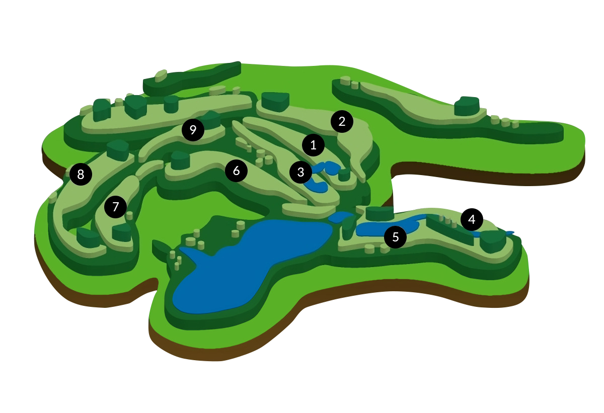 퍼블릭 코스 지도