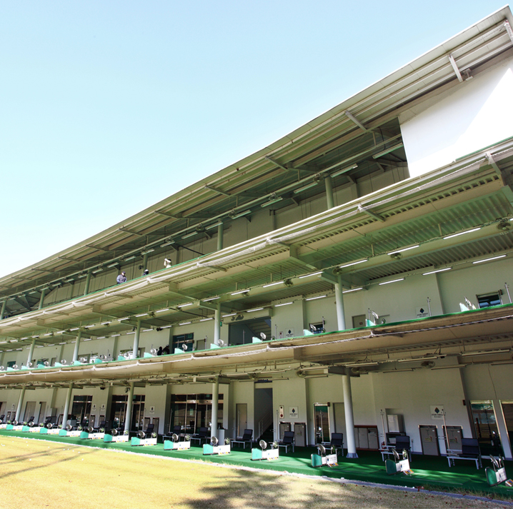 골프 연습장 내부 1