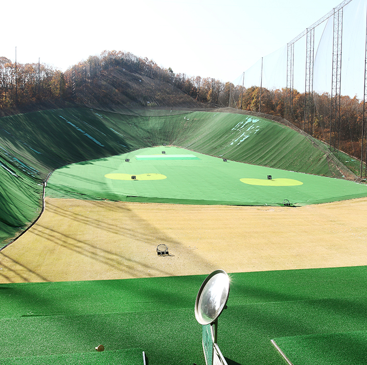 골프 연습장 내부 2