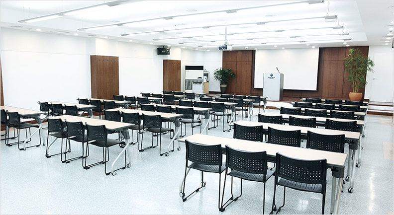 스키캠프 시설 내부