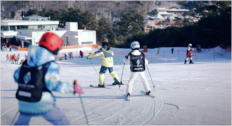 단체 스키캠프 활동사진 2