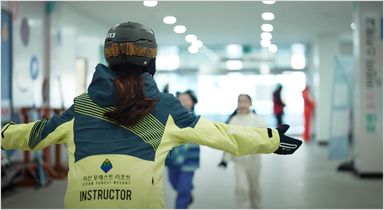 단체 스키캠프 활동사진 3