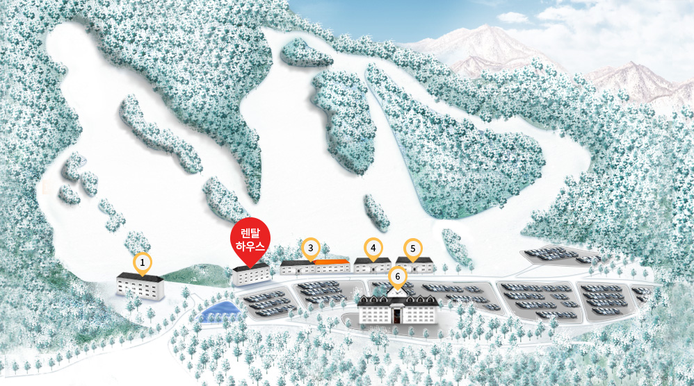 렌탈하우스 위치