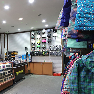 J-PLAZA 스키 수리소