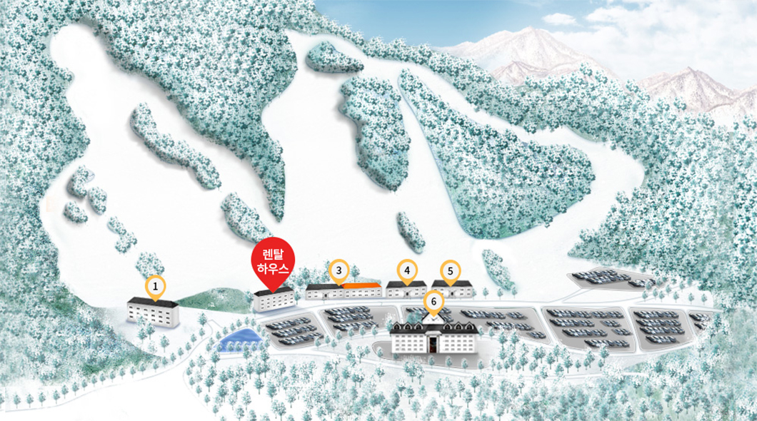 렌탈하우스 위치